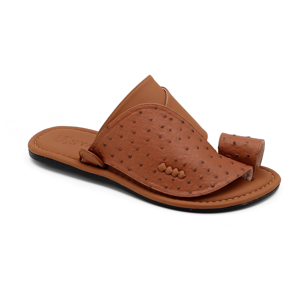 حذا شرقي جلد نعام موديل ايطالي