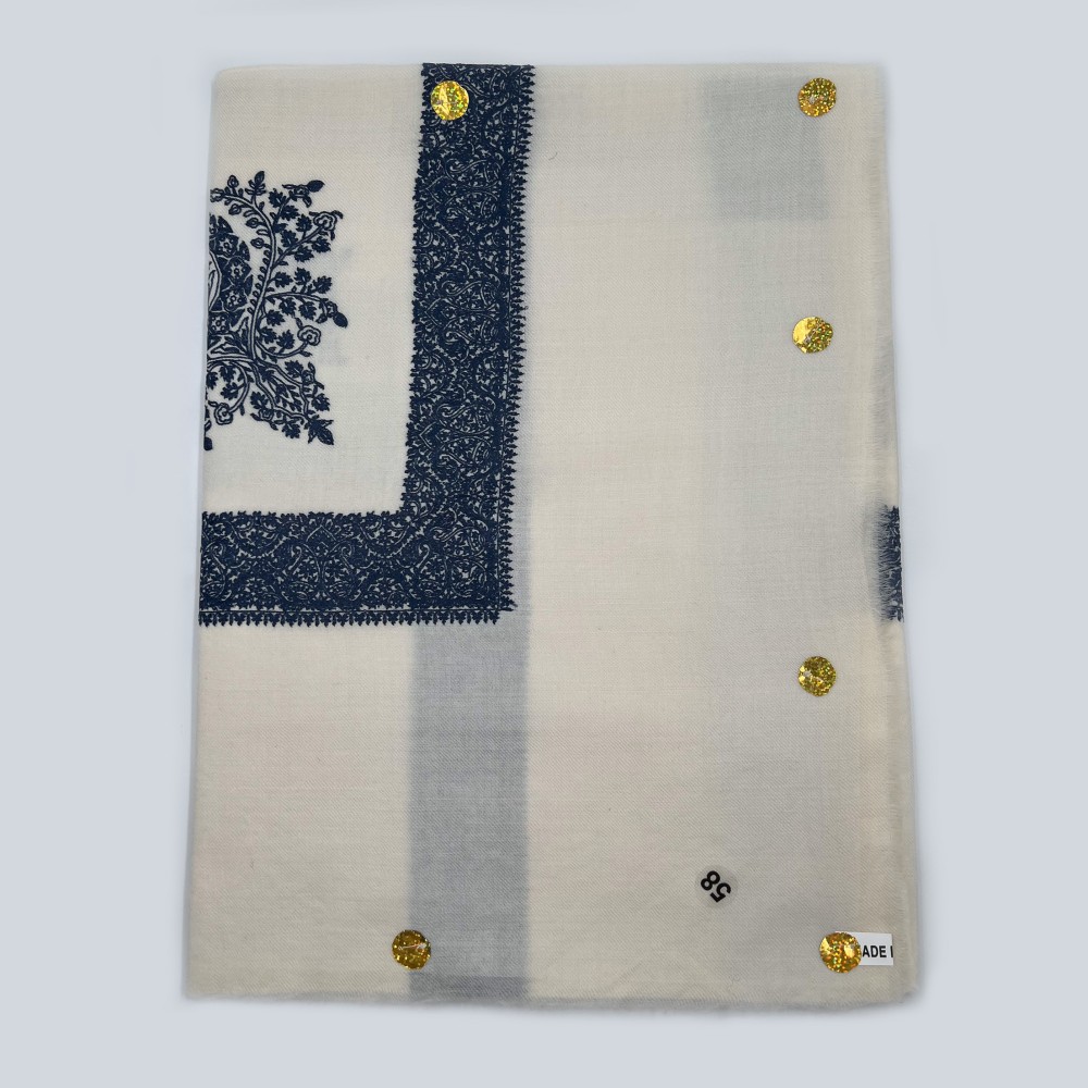 شال فل ترمه صوف كشميري