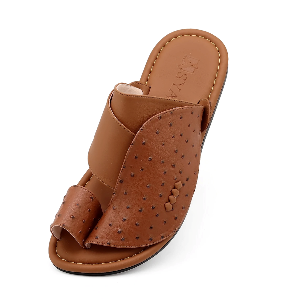 حذا شرقي جلد نعام موديل ايطالي