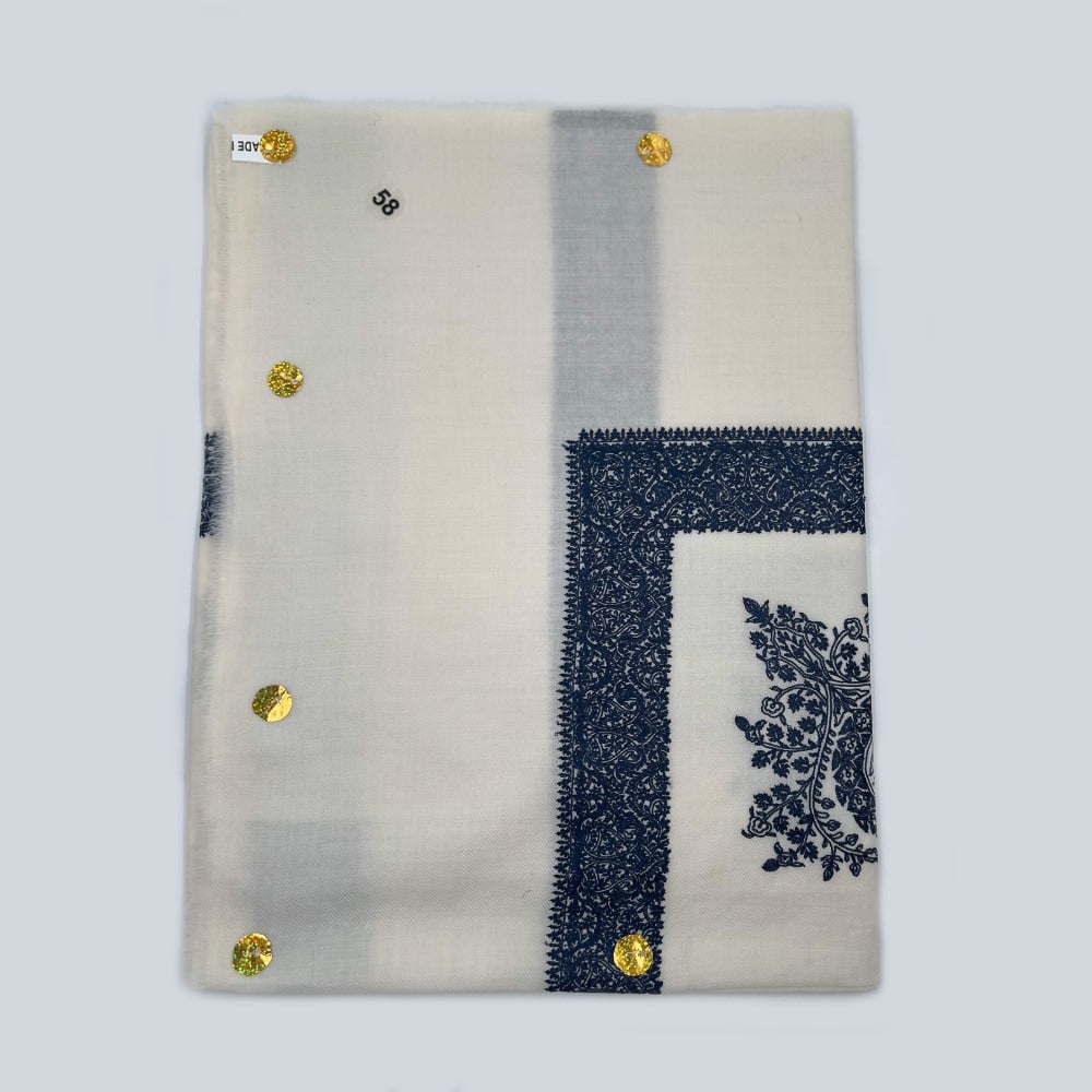 شال فل ترمه صوف كشميري