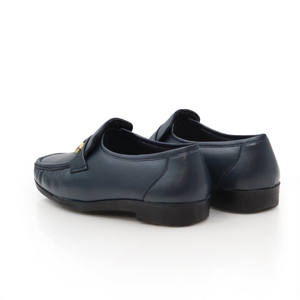 حذاء رسمي كحلي هندي