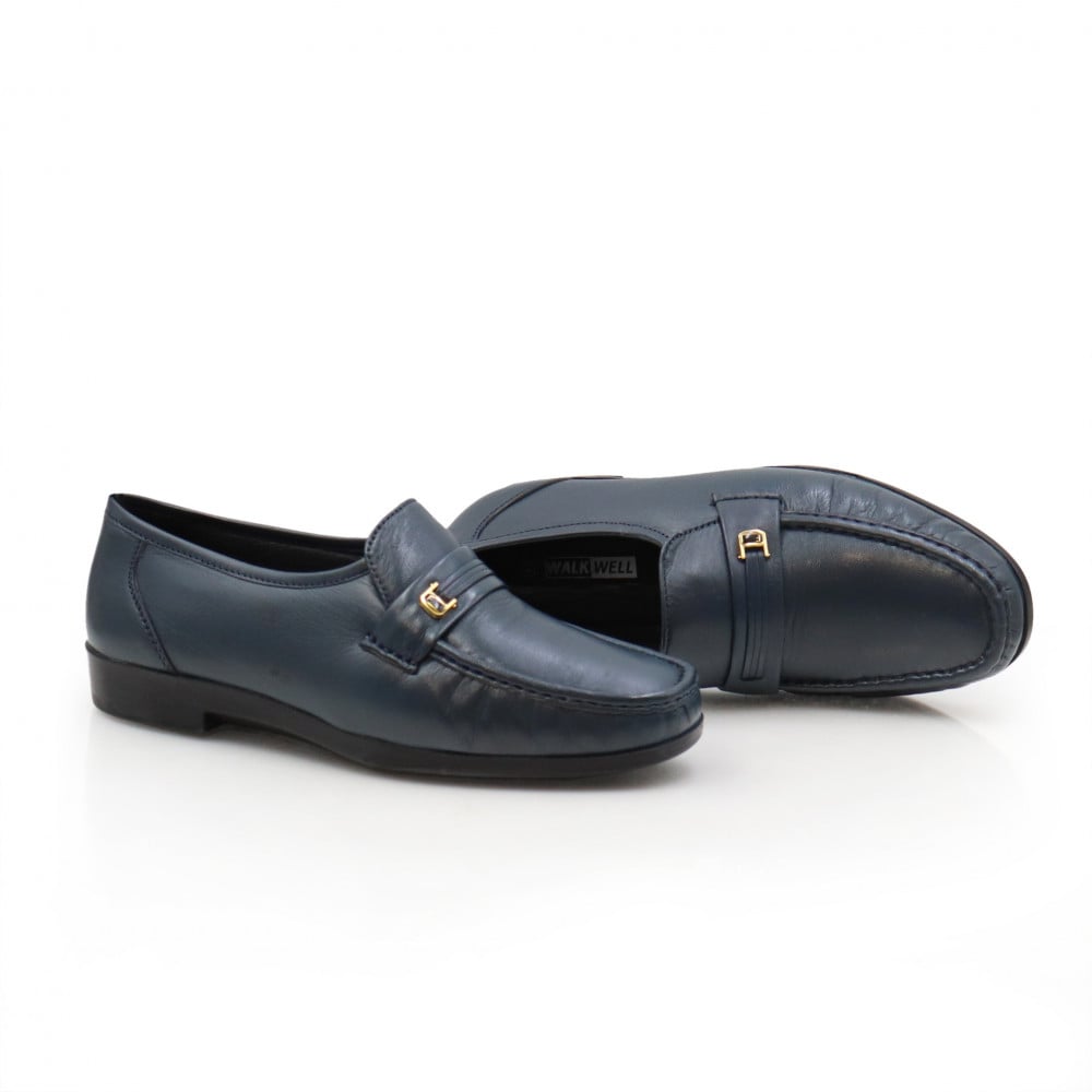 حذاء رسمي كحلي هندي