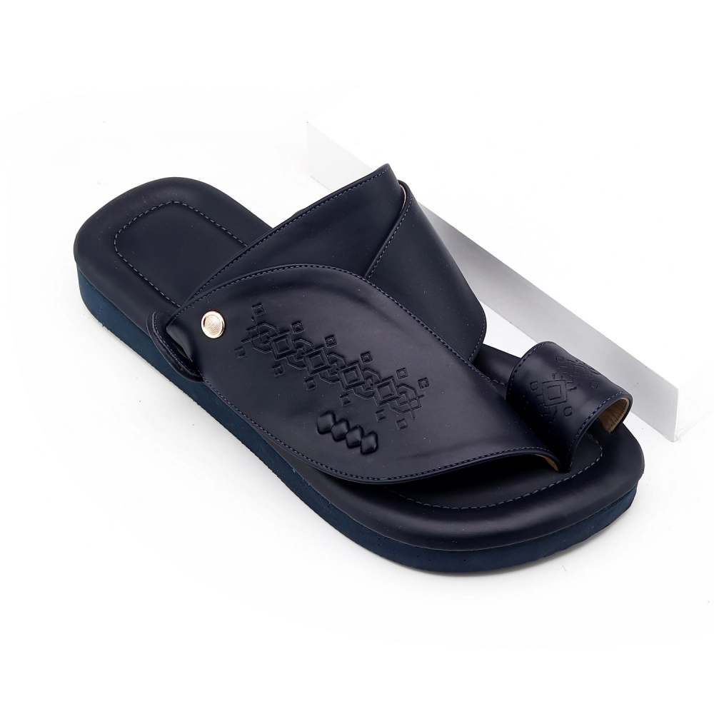 حذاء شرقي مطرز ليز