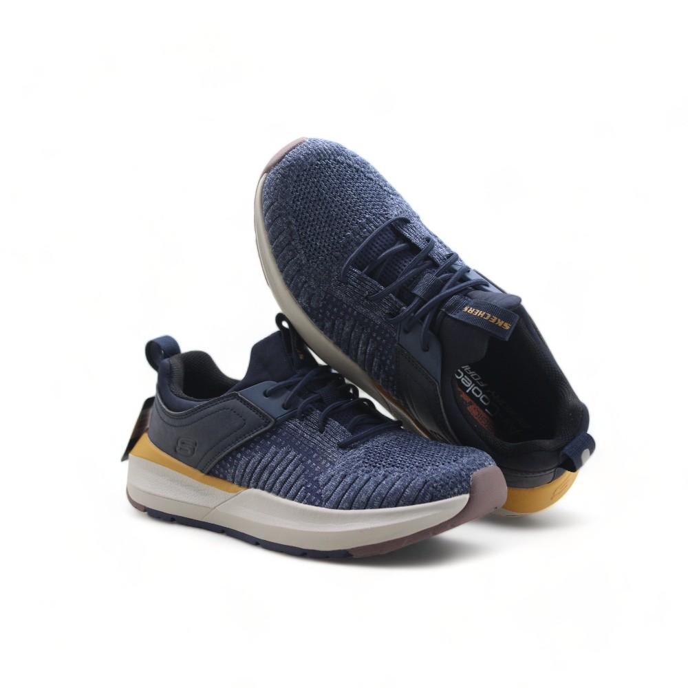 حذاء اسكتشرز كحلي