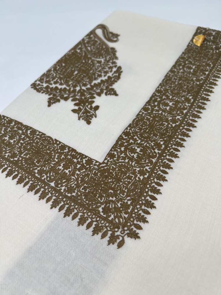 شال فل ترمه صوف كشميري