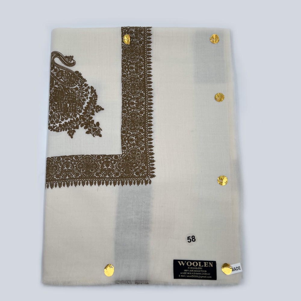 شال فل ترمه صوف كشميري