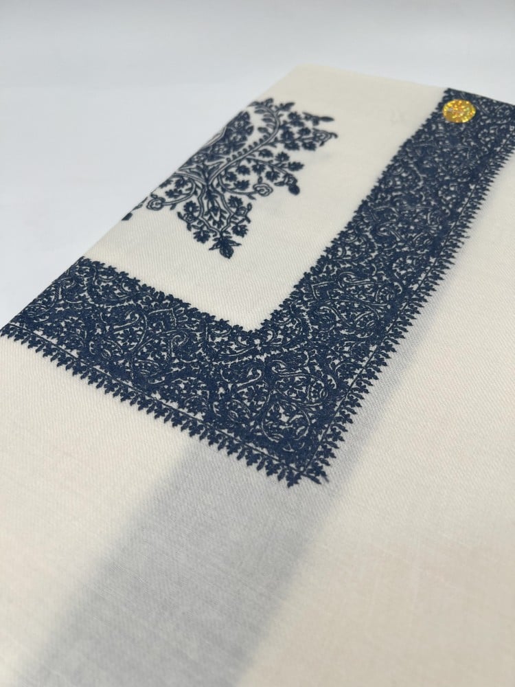 شال فل ترمه صوف كشميري