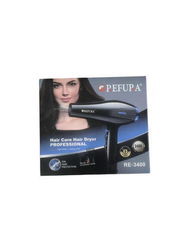 مجفف شعر هوائي Refura