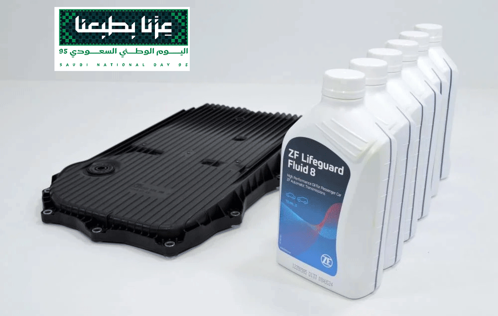 باقة الصيانة السريعة ل قير( ZF ) 6 لتر + فلتر قير...