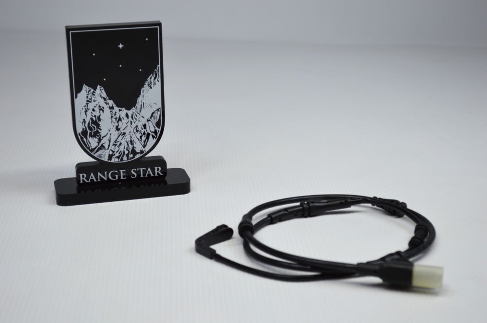 حساس فرامل خلفي  فوج 2013-2022 + سبورت 2014-2019 + ديسكفري 5 2017