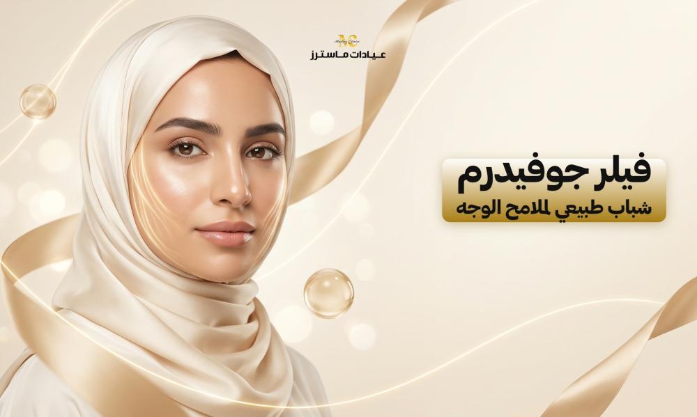 فيلر جوفيدرم شباب طبيعي لملامح الوجه