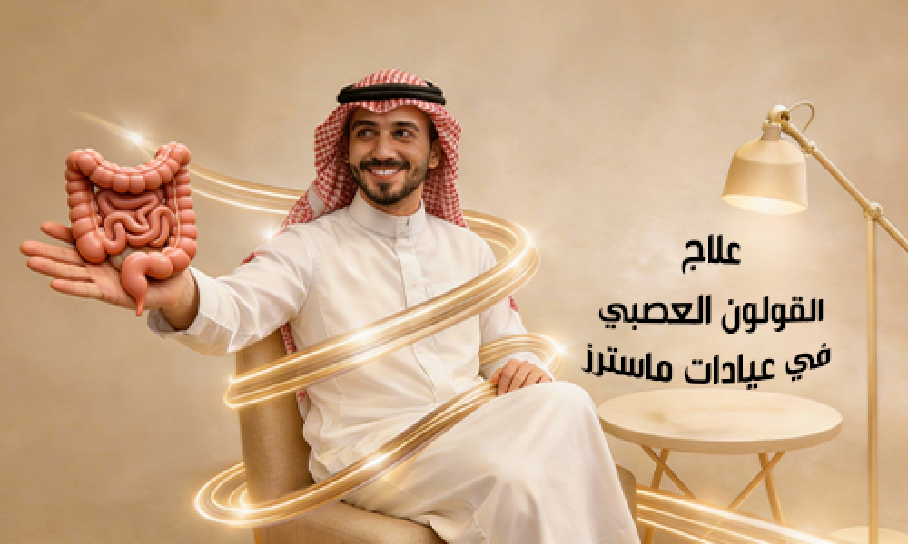 علاج القولون العصبي في عيادات ماسترز