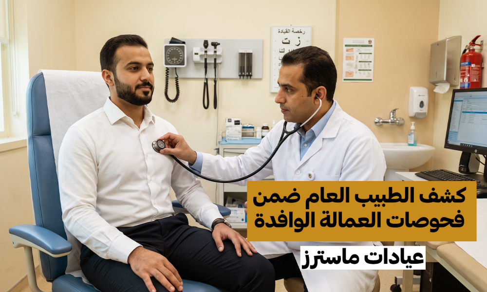 كشف الطبيب العام ضمن فحوصات العمالة الوافدة