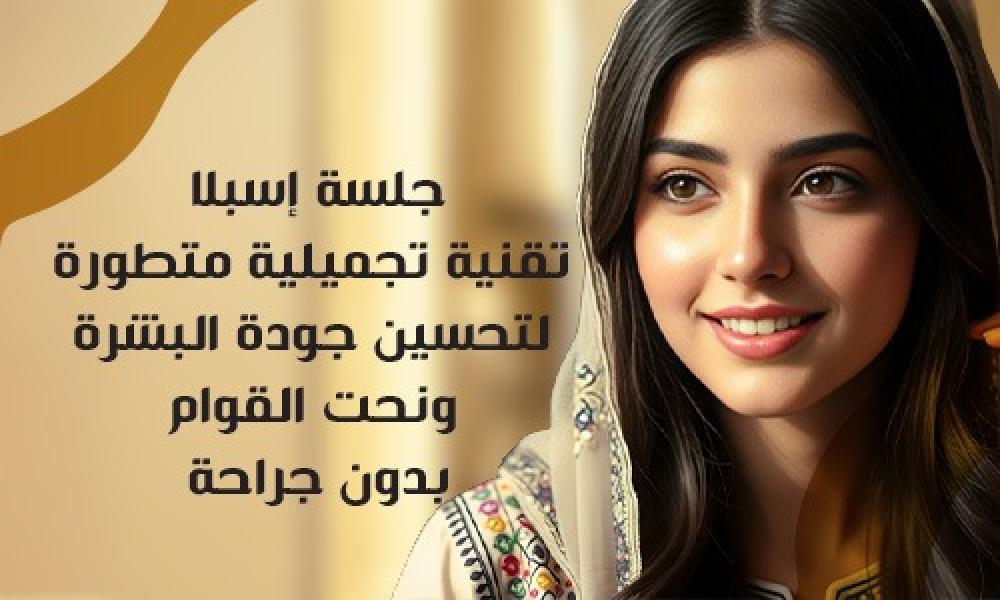 جلسة إسبلا: تقنية تجميلية متطورة لتحسين جودة البشرة ونحت القوام بدون جراحة