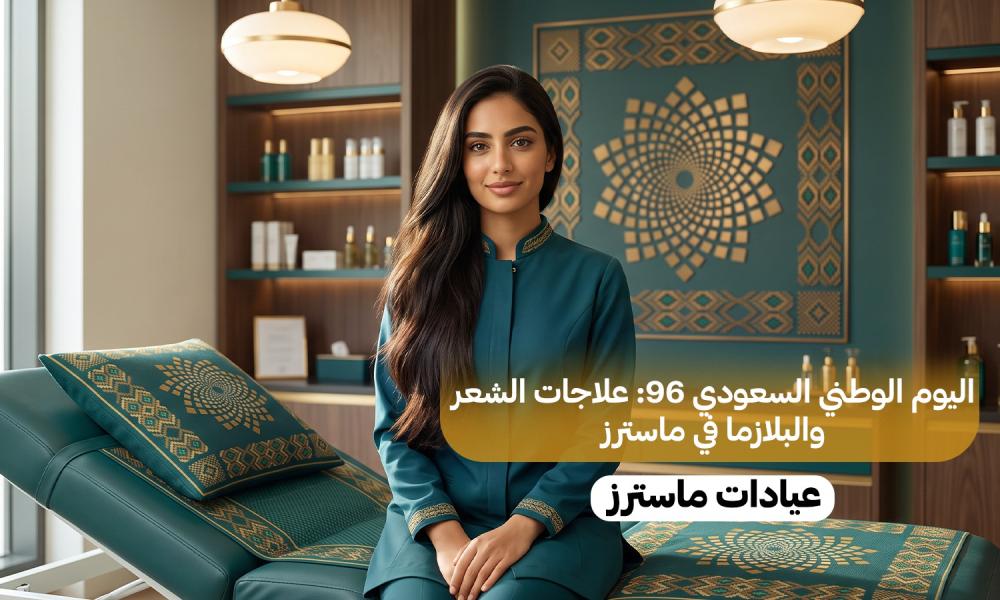 اليوم الوطني السعودي 96: علاجات الشعر والبلازما في ماسترز