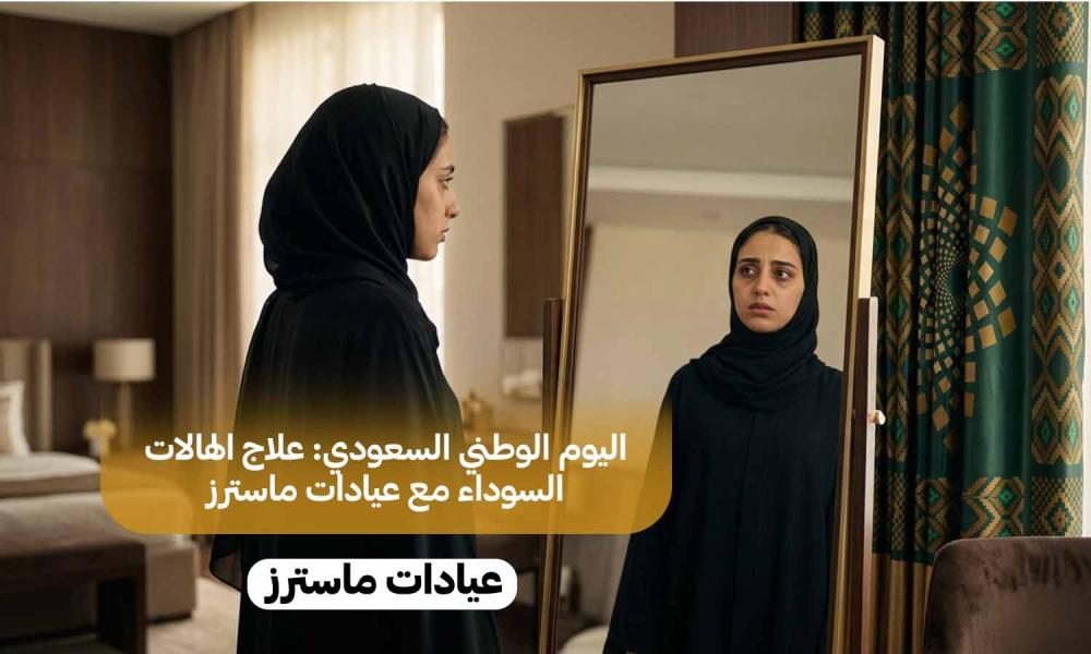 اليوم الوطني السعودي: علاج الهالات السوداء مع عيادات ماسترز