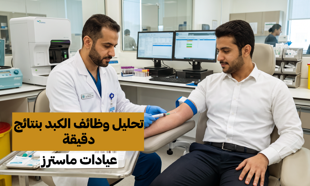 تحليل وظائف الكبد بنتائج دقيقة