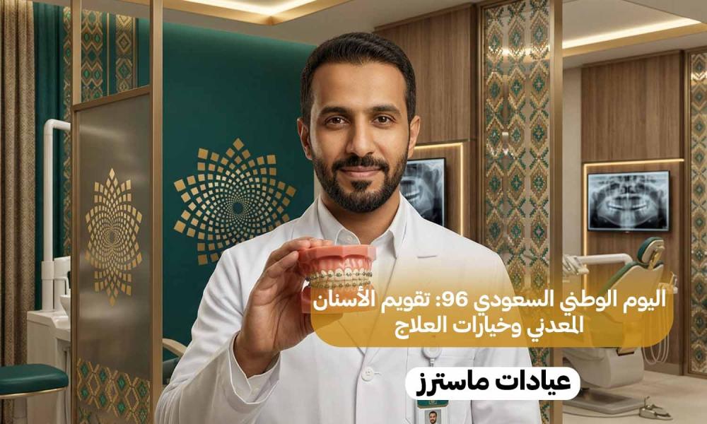 تقويم الأسنان المعدني وخيارات العلاج