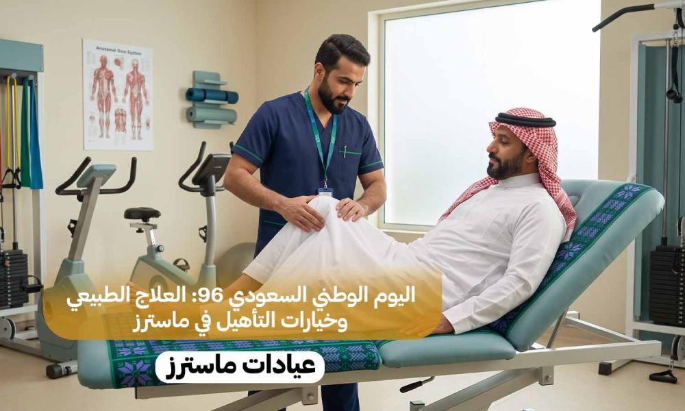 اليوم الوطني السعودي 96: العلاج الطبيعي وخيارات التأهيل في ماسترز