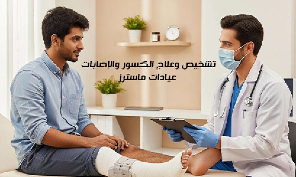 تشخيص وعلاج الكسور والإصابات – عيادات ماسترز