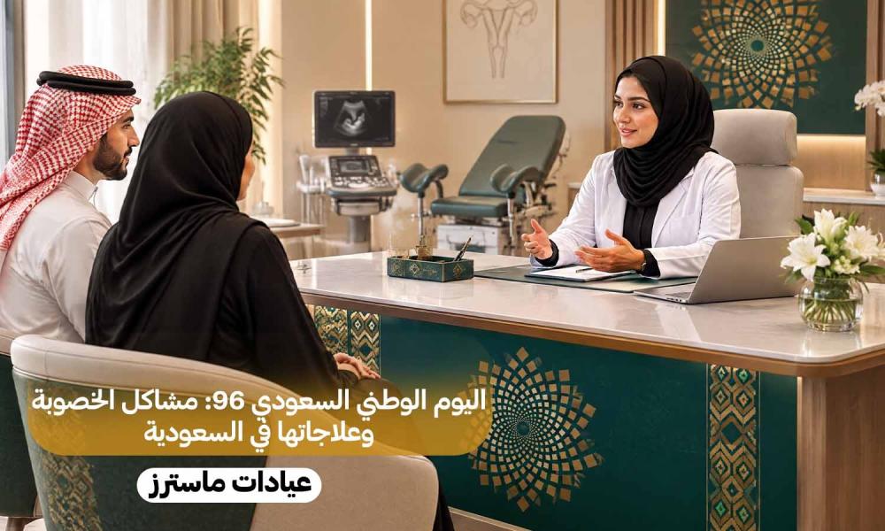 اليوم الوطني السعودي 96: مشاكل الخصوبة وعلاجاتها في السعودية