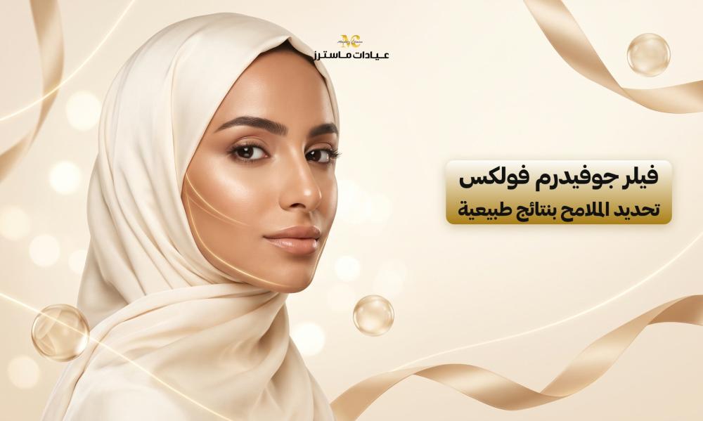 فيلر جوفيدرم فولكس تحديد الملامح بنتائج طبيعية