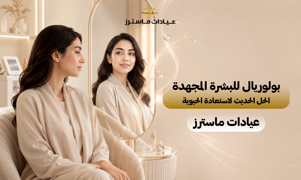 بولوريال للبشرة المجهدة: الحل الحديث لاستعادة الحيوية – عيادات ماسترز