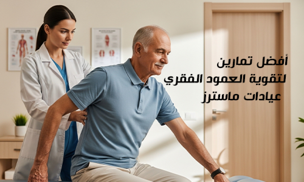 أفضل تمارين لتقوية العمود الفقري – عيادات ماسترز
