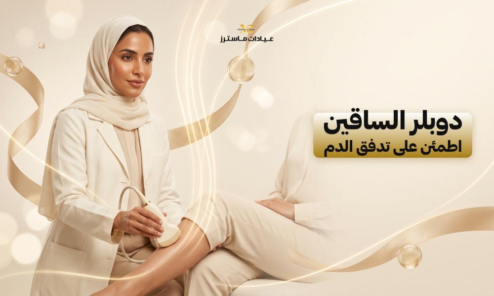 دوبلر الساقين... اطمئن على تدفق الدم