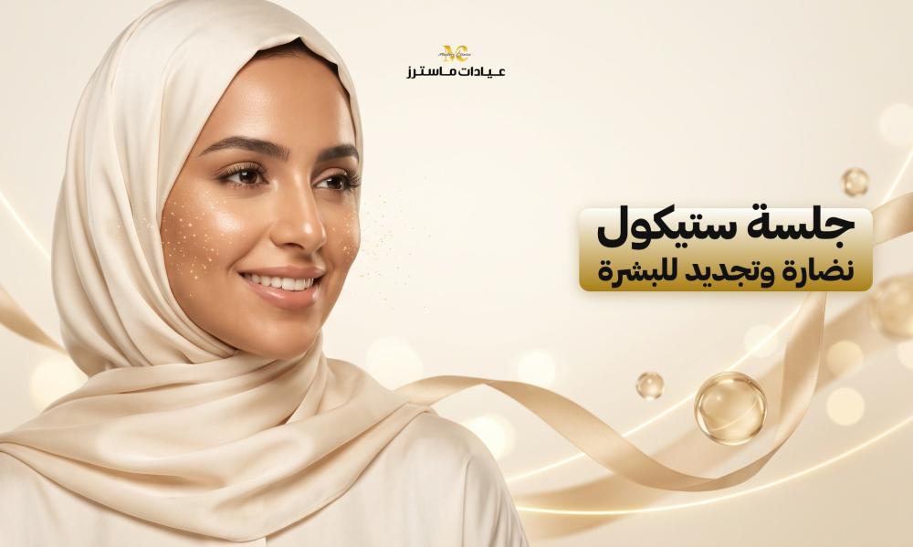جلسة ستيكول.. نضارة وتجديد للبشرة