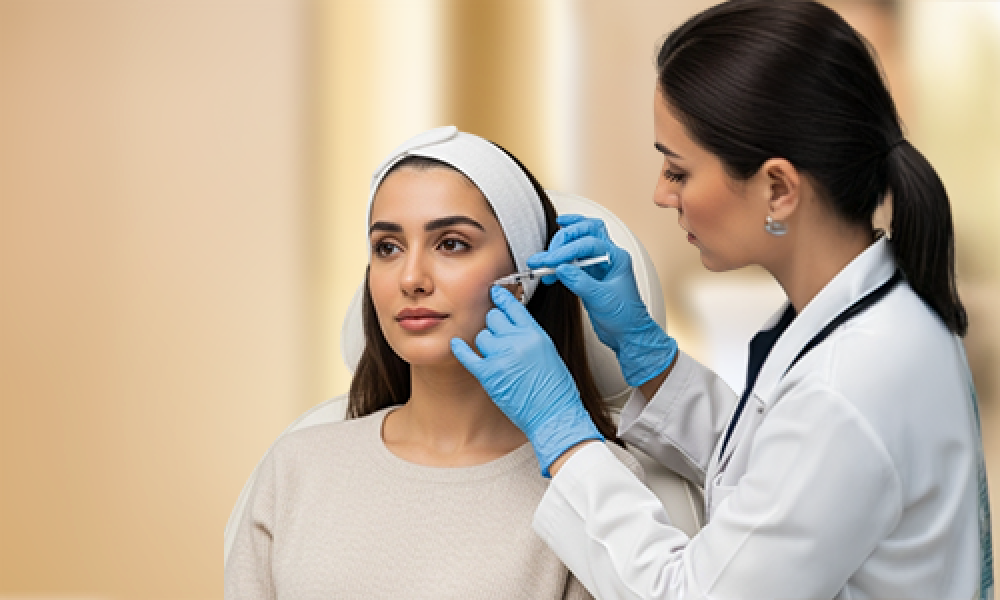 أفضل جلسة ريفوك لتجديد ونضارة البشرة بفيتامينات فعّالة في عيادات ماسترز