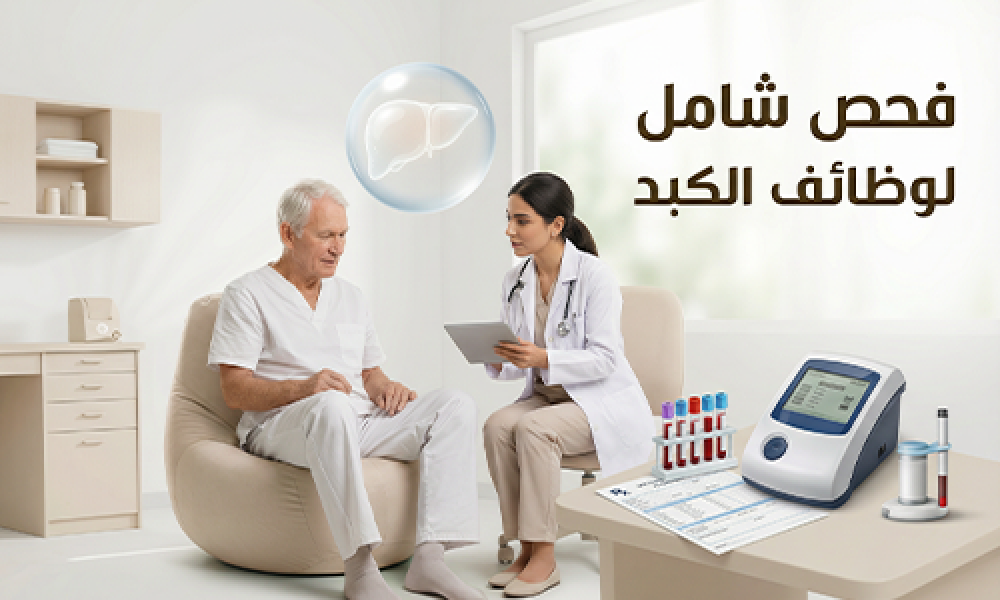 تحليل وظائف الكبد للاطمئنان على صحتك – عيادات ماسترز