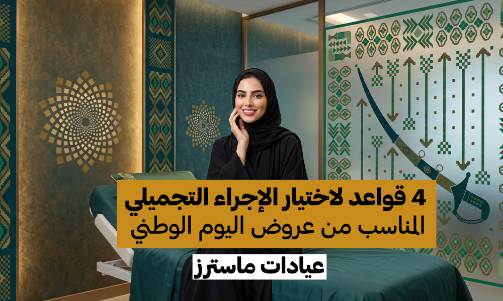 عرض اليوم الوطني مغري.. لكن هل هو مناسب لك؟ دليلك لاختيار الإجراء الصحيح