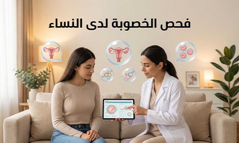 فحص الخصوبة لدى النساء: تقييم دقيق لدعم الحمل والإنجاب