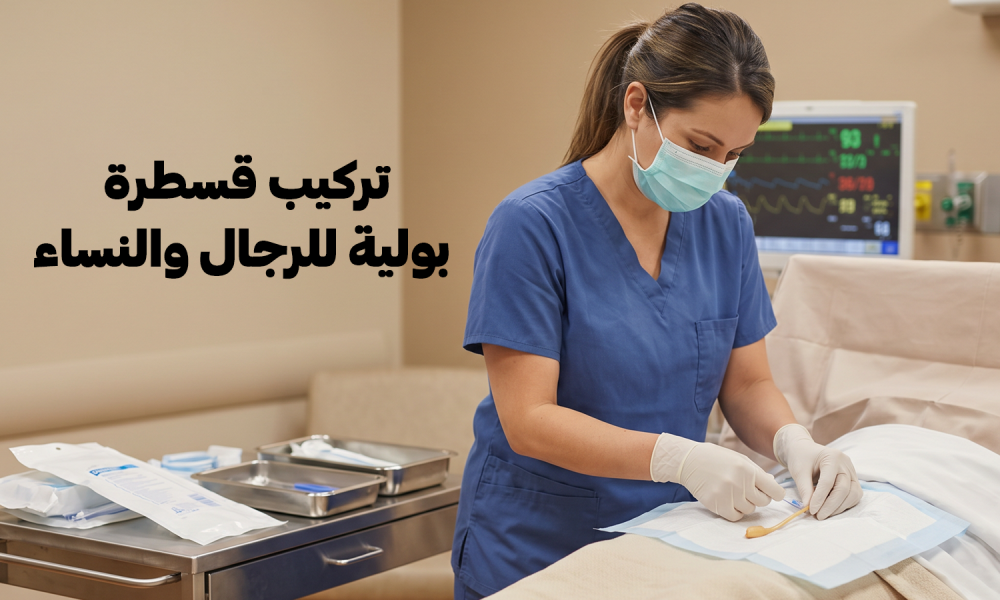 تركيب قسطرة بولية للرجال والنساء – عيادات ماسترز