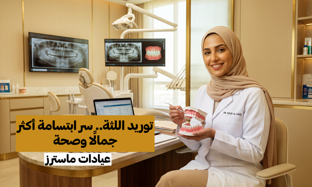 توريد اللثة.. سر ابتسامة أكثر جمالًا وصحة