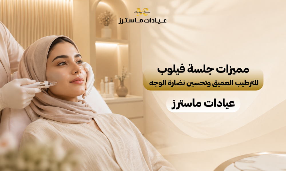 مميزات جلسة فيلوب للترطيب العميق وتحسين نضارة الوجه – عيادات ماسترز