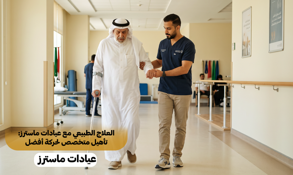العلاج الطبيعي لكبار السن في عيادات ماسترز: حركة أكثر واستقلالية أفضل