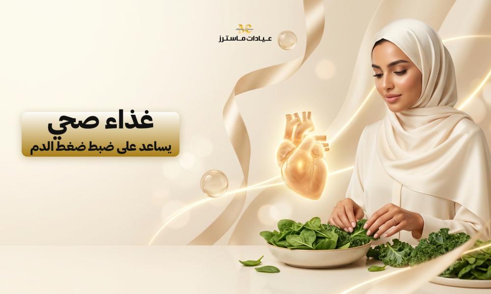 غذاء صحي يساعد على ضبط ضغط الدم