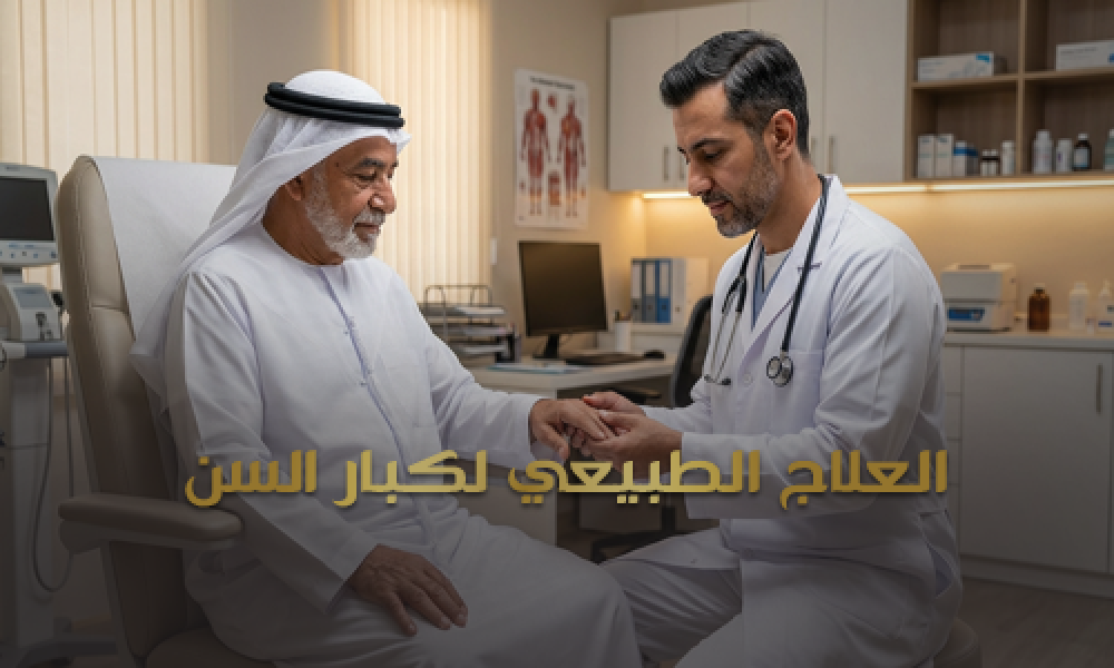 العلاج الطبيعي لكبار السن لتحسين الحركة وتقليل الألم