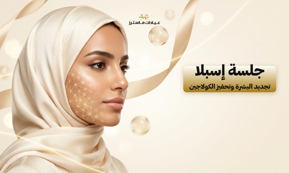 جلسة إسبلا تجديد البشرة وتحفيز الكولاجين