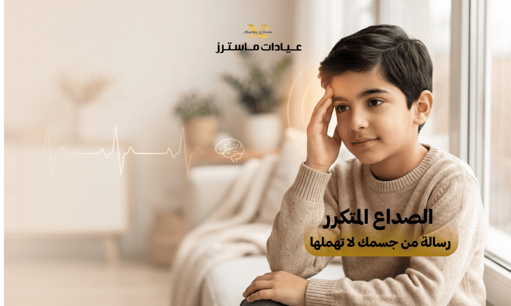 الصداع المتكرر.. رسالة من جسمك لا تهملها