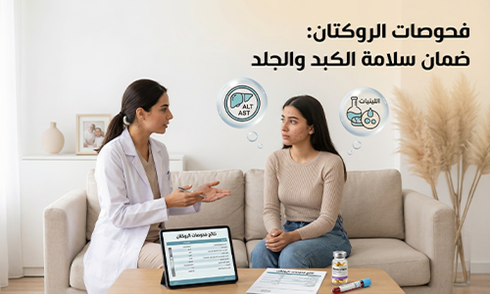 تحاليل فحص الروكتان: تقييم آمن قبل استخدام علاج حب الشباب