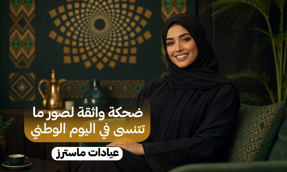 من أول ضحكة لآخر صورة.. كيف تحافظين على ابتسامة واثقة طوال احتفالات اليوم الوطني؟