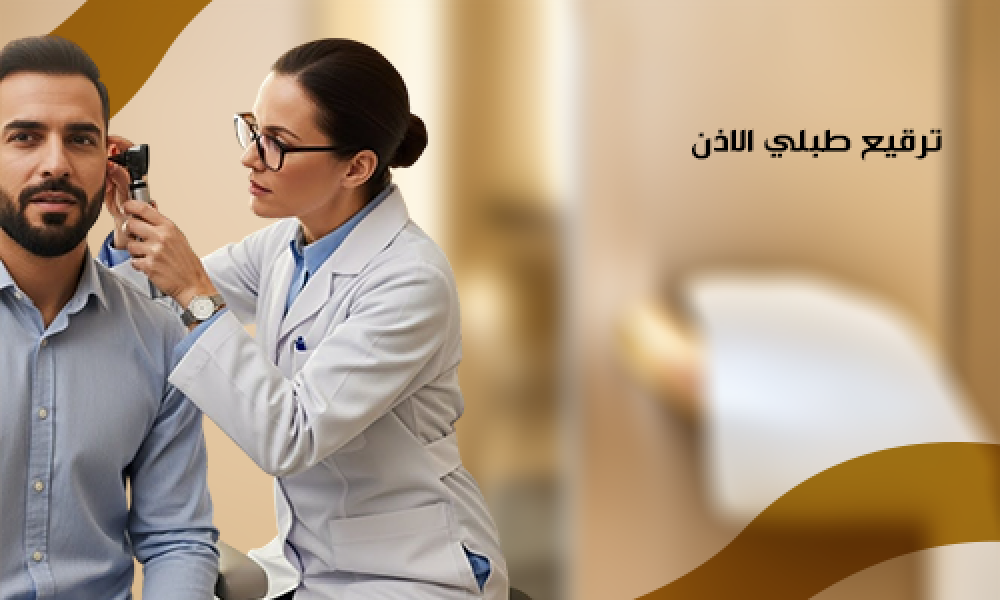 ترقيع طبلة الأذن لإصلاح الثقب وحماية السمع بنتائج سريعة في عيادات ماسترز
