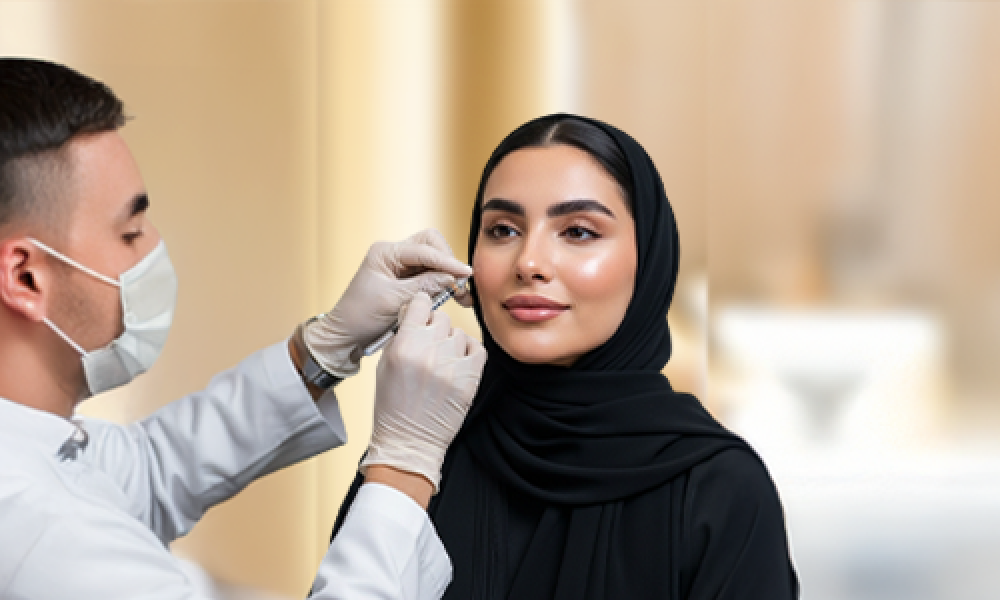 أفضل جلسة ريفتال لنضارة وتجديد البشرة في عيادات ماسترز