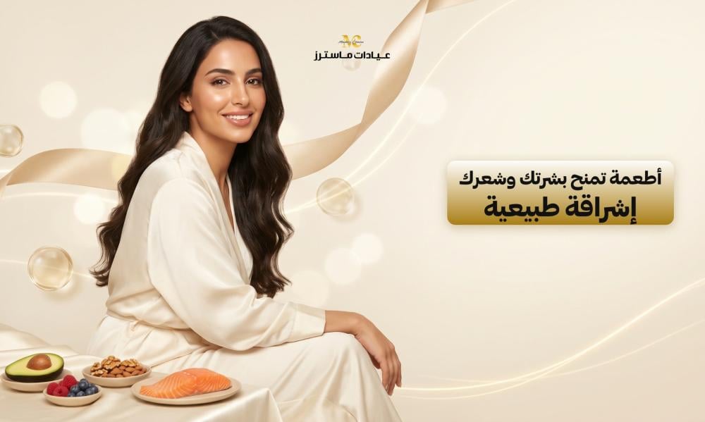 أطعمة تمنح بشرتك وشعرك إشراقة طبيعية
