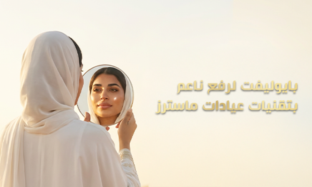 بايوليفت لرفع ناعم بتقنيات عيادات ماسترز
