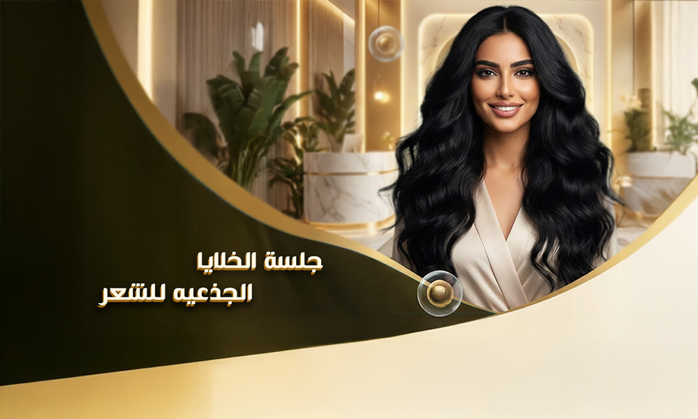 الخلايا الجذعية للشعر: سر تجديد الحيوية وكثافة أقوى في عيادات ماسترز