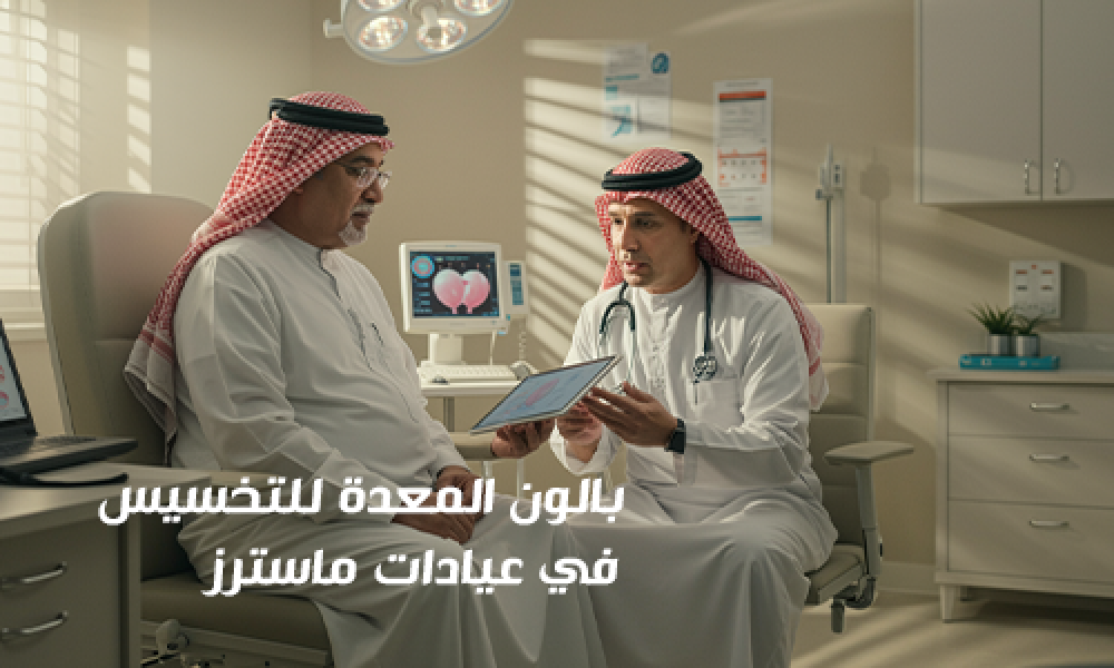 بالون المعدة للتخسيس في عيادات ماسترز